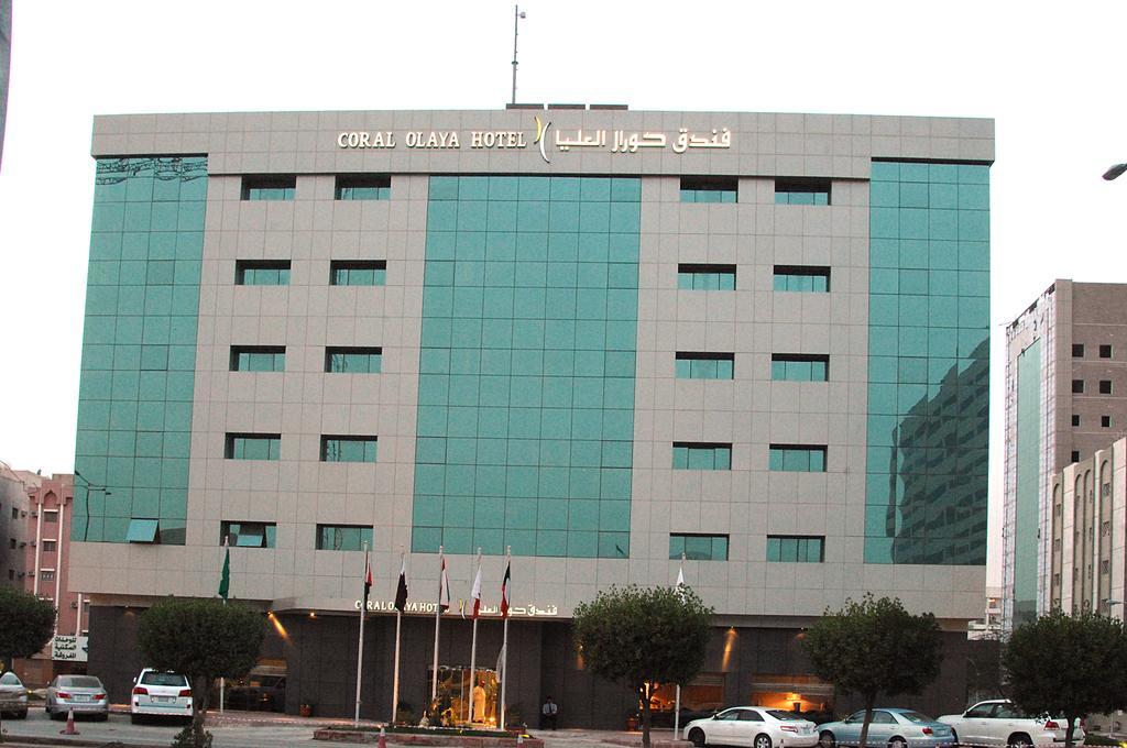 Coral Olaya Hotel Riyad Dış mekan fotoğraf